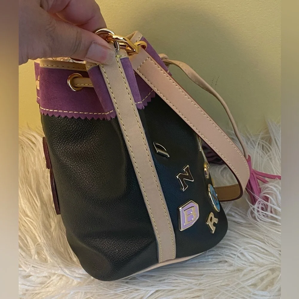 Dooney&Bourke Y2K Lindsay Lohan Bucket Bag #6
